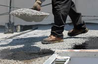 find rated Careston flat roofing replacement companies